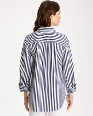 Chico's Sale - No Iron™ Stretch Striped Shirt