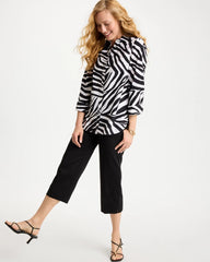 Chico's For Sale - No Iron™ Stretch Animal Print Shirt