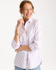 Chico's / No Iron™ Stretch Striped Shirt