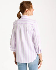 Chico's / No Iron™ Stretch Striped Shirt