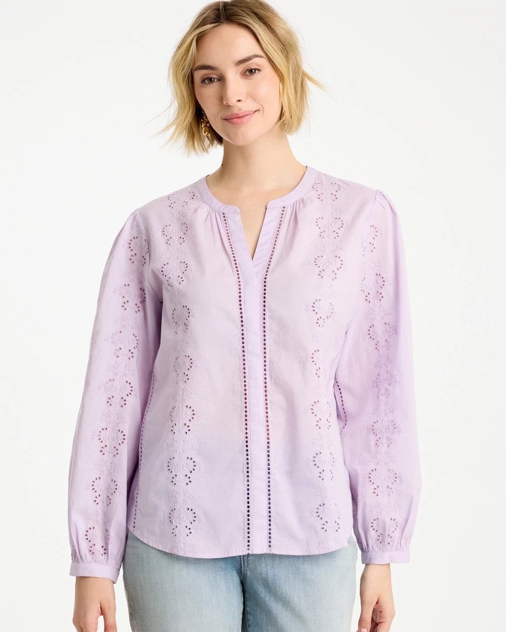 Chico's Discount - Embroidered Top
