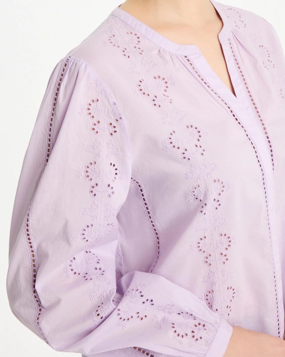 Chico's Discount - Embroidered Top