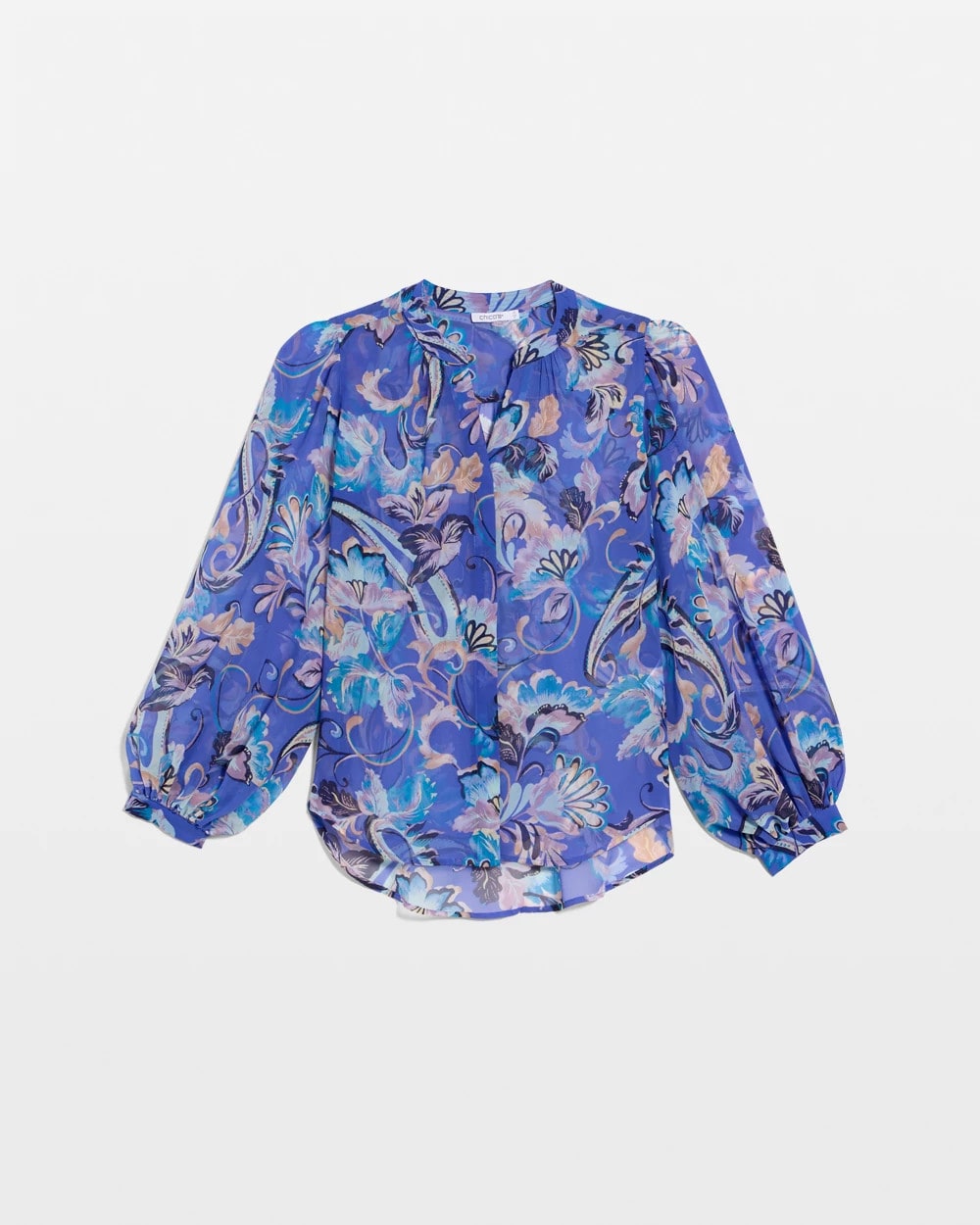 Chico's For Sale - Georgette Paisley Blouse