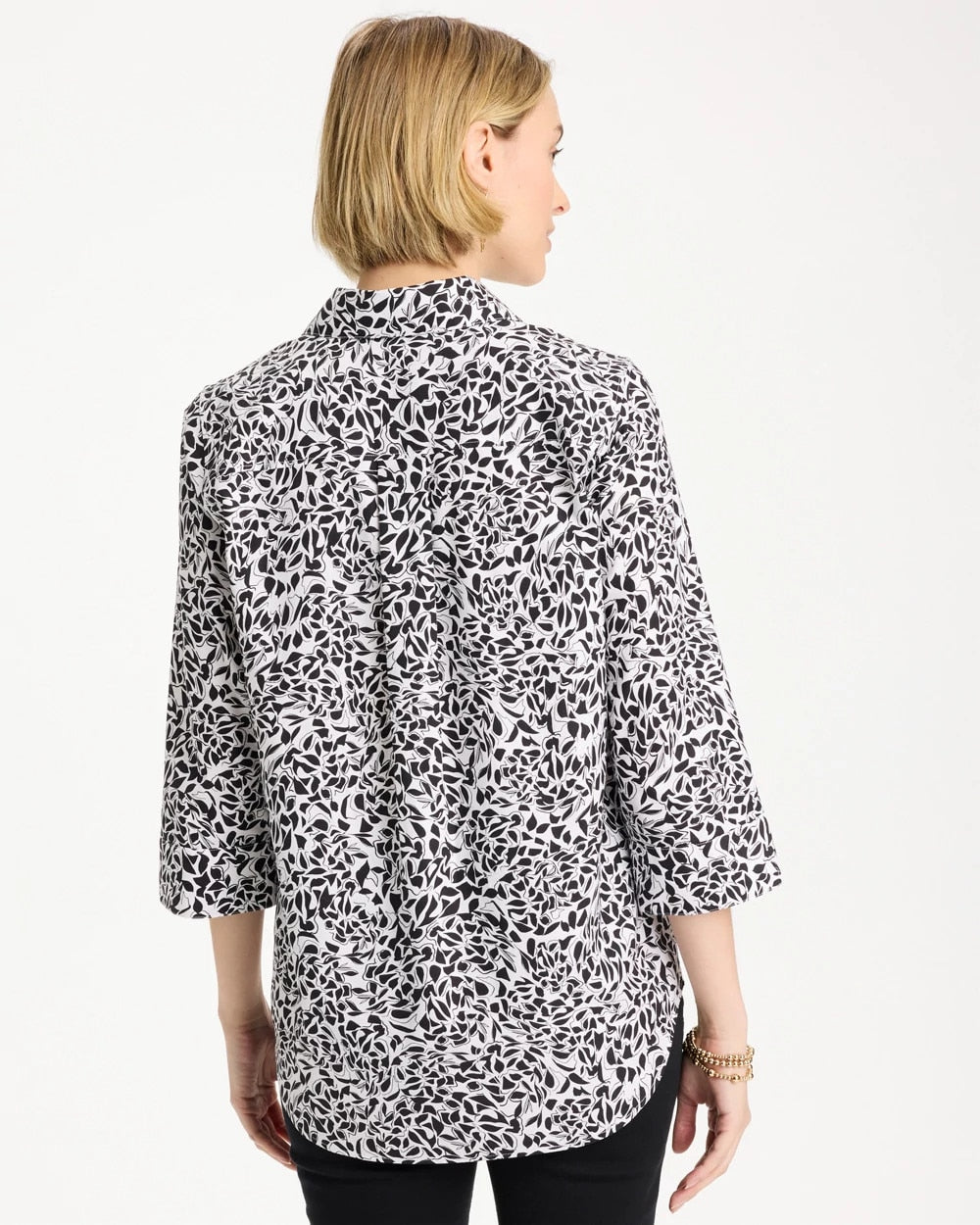 Chico's On Sale - No Iron™ Stretch Printed Popover