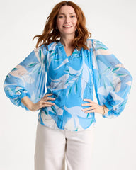 Chico's Online - Georgette Printed Blouse