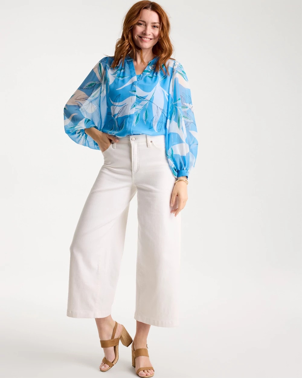 Chico's Online - Georgette Printed Blouse