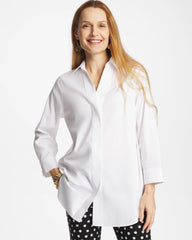 Chico's US - No Iron™ Stretch Splitneck Tunic