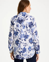 Chico's / No Iron™ Linen Bloom Shirt
