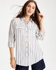 Chico's For Sale - Linen-Cotton Utility Tunic