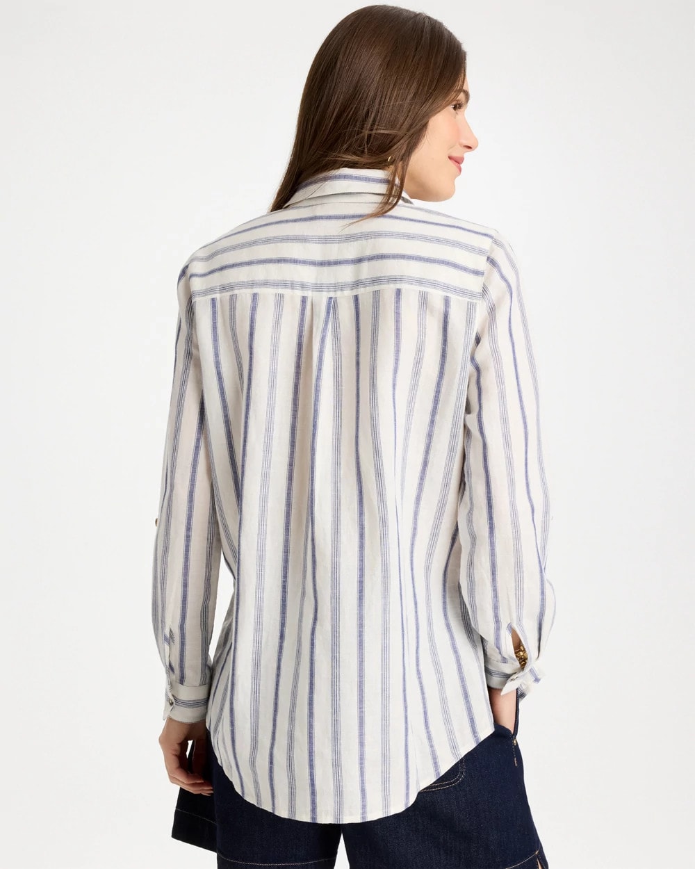 Chico's For Sale - Linen-Cotton Utility Tunic