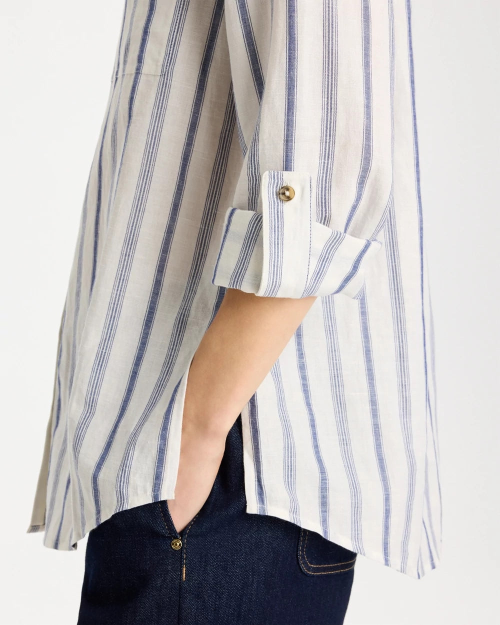 Chico's For Sale - Linen-Cotton Utility Tunic