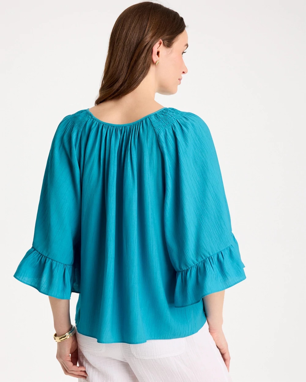 Chico's / Georgette Swing Blouse