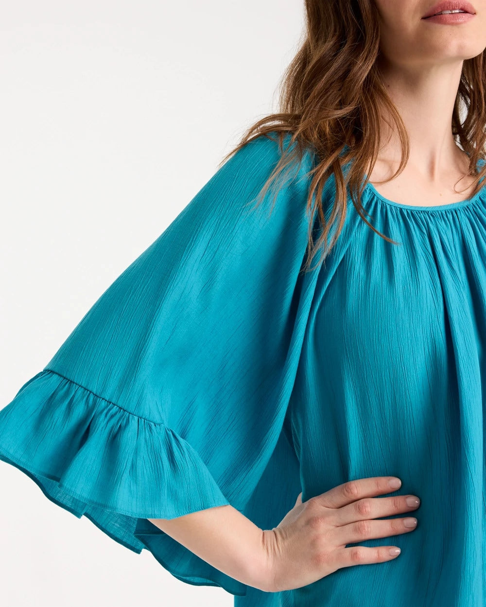 Chico's / Georgette Swing Blouse