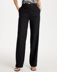 Chico's Sale - Pull-On Wide-Leg Linen Pants