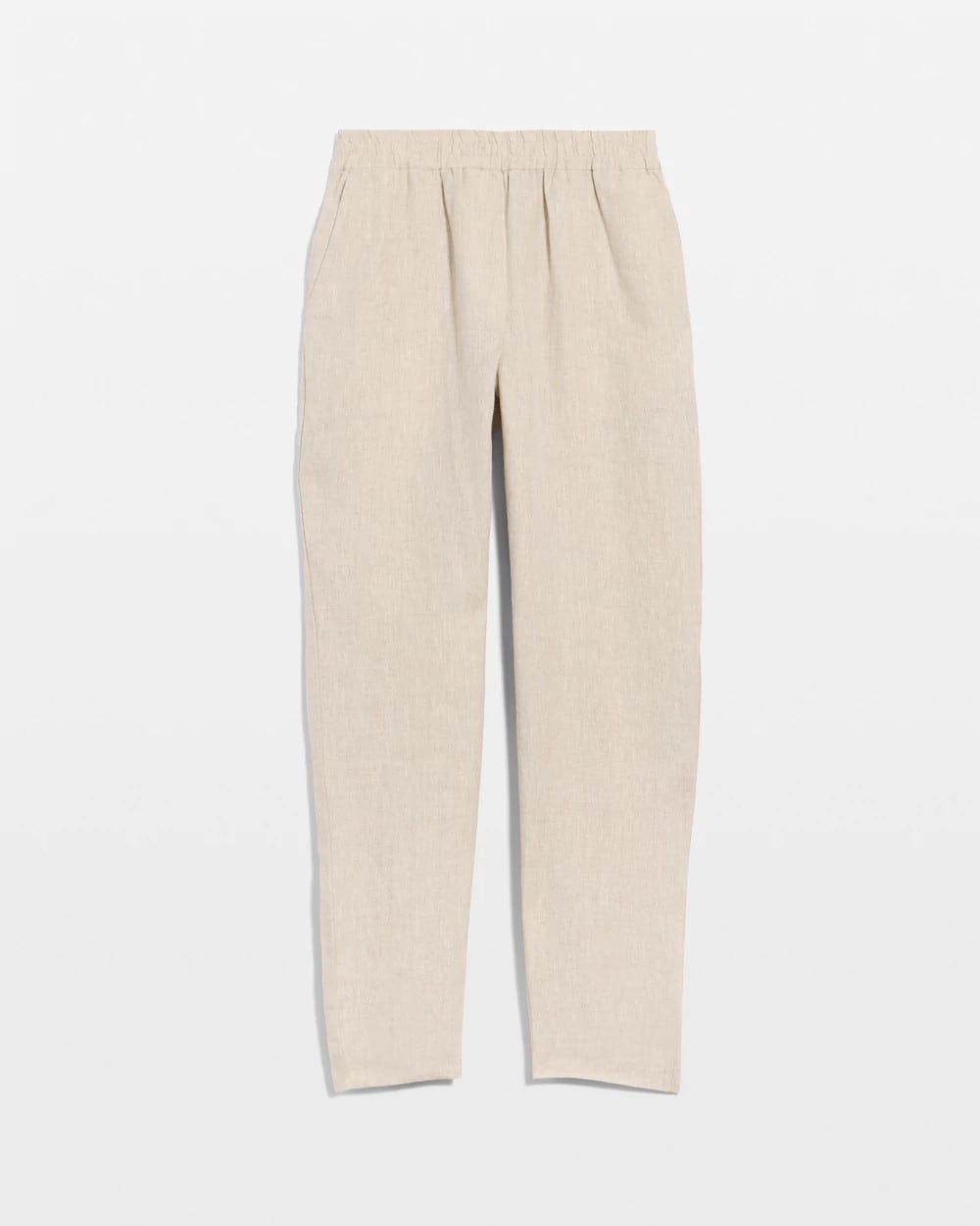 Chico's Online - Linen Straight Tapered Ankle Pants
