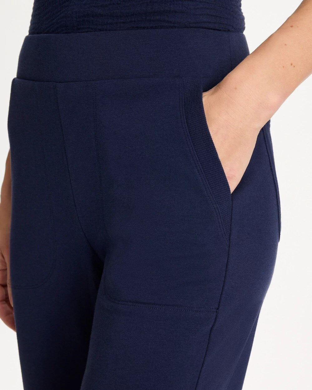 Chico's Online - Zenergy® French Terry Cropped Pants