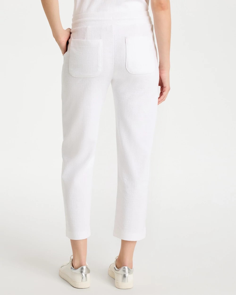 Chico's US - Zenergy® Crosshatch Knit Cropped Pants