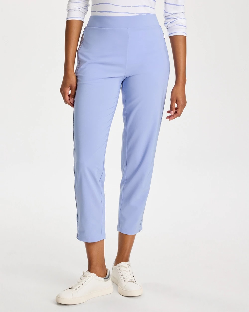 Chico's / Zenergy® UPF Caviar Crop Pants