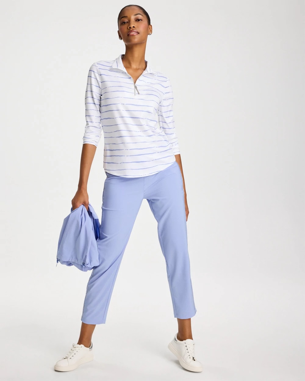 Chico's / Zenergy® UPF Caviar Crop Pants