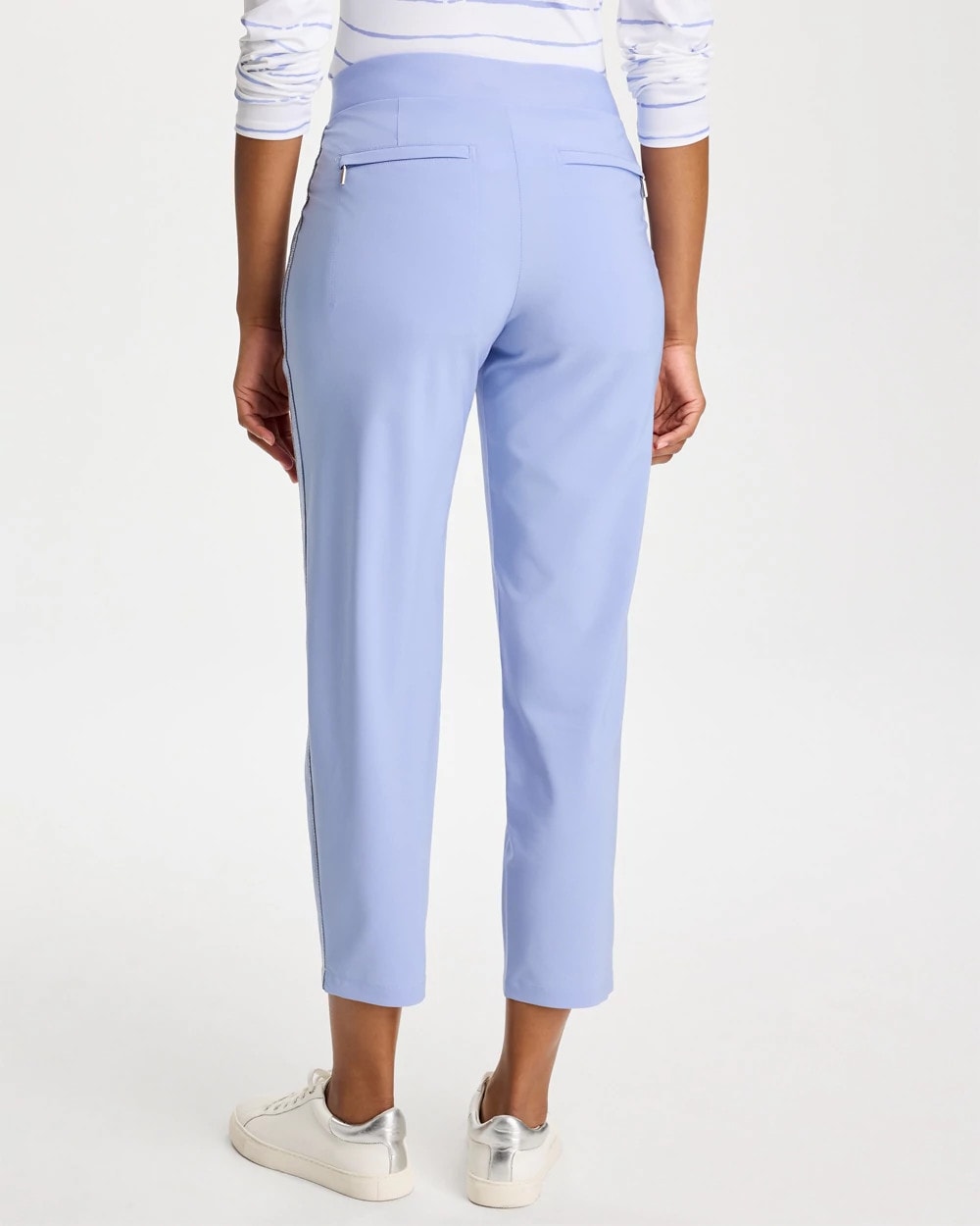 Chico's / Zenergy® UPF Caviar Crop Pants