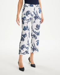 Chico's Discount - Piped Linen Fly Front Pants