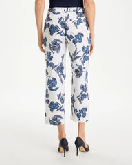 Chico's Discount - Piped Linen Fly Front Pants