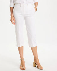 Chico's Sale - Emme Sateen Straight Capri Pants