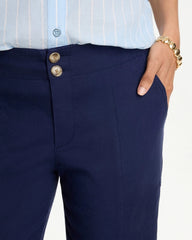 Chico's For Sale - Relaxed Linen Crop Pant