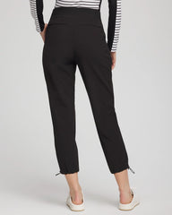 Chico's Outlet - Zenergy® UPF Rib Mix Cropped Pants