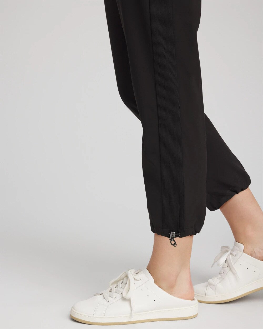 Chico's Outlet - Zenergy® UPF Rib Mix Cropped Pants