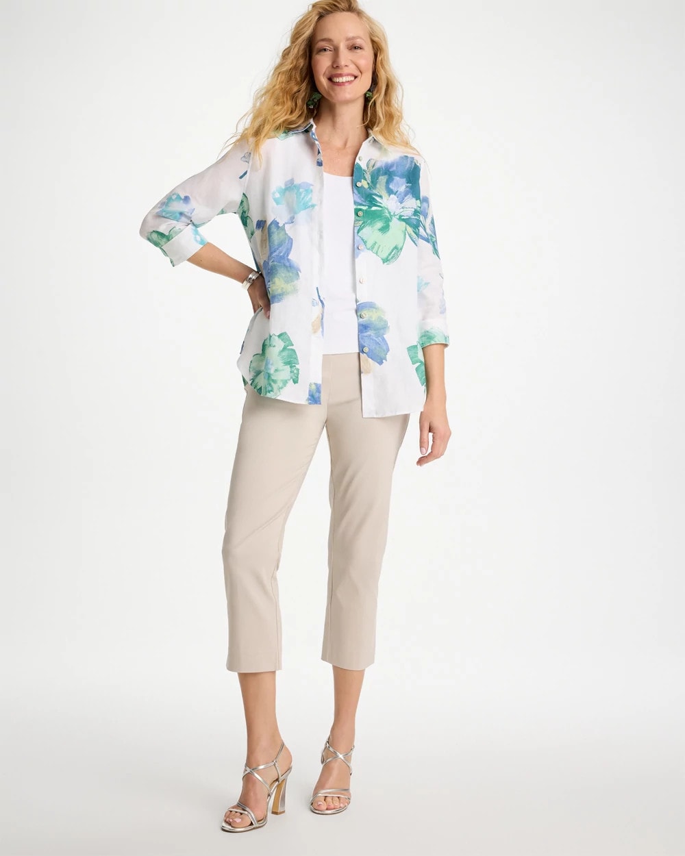 Chico's Online - Brigitte™ Slim Pull-On Crop Pant