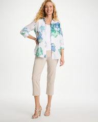 Chico's Online - Brigitte™ Slim Pull-On Crop Pant