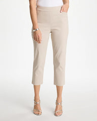 Chico's Online - Brigitte™ Slim Pull-On Crop Pant