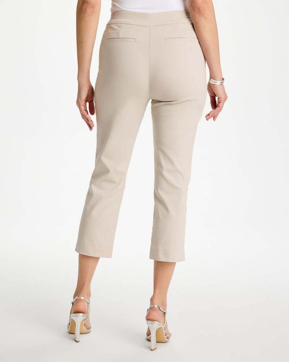 Chico's Online - Brigitte™ Slim Pull-On Crop Pant