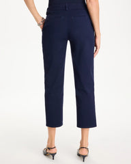 Chico's Discount - Relaxed Boyfriend Chino Crop Pants
