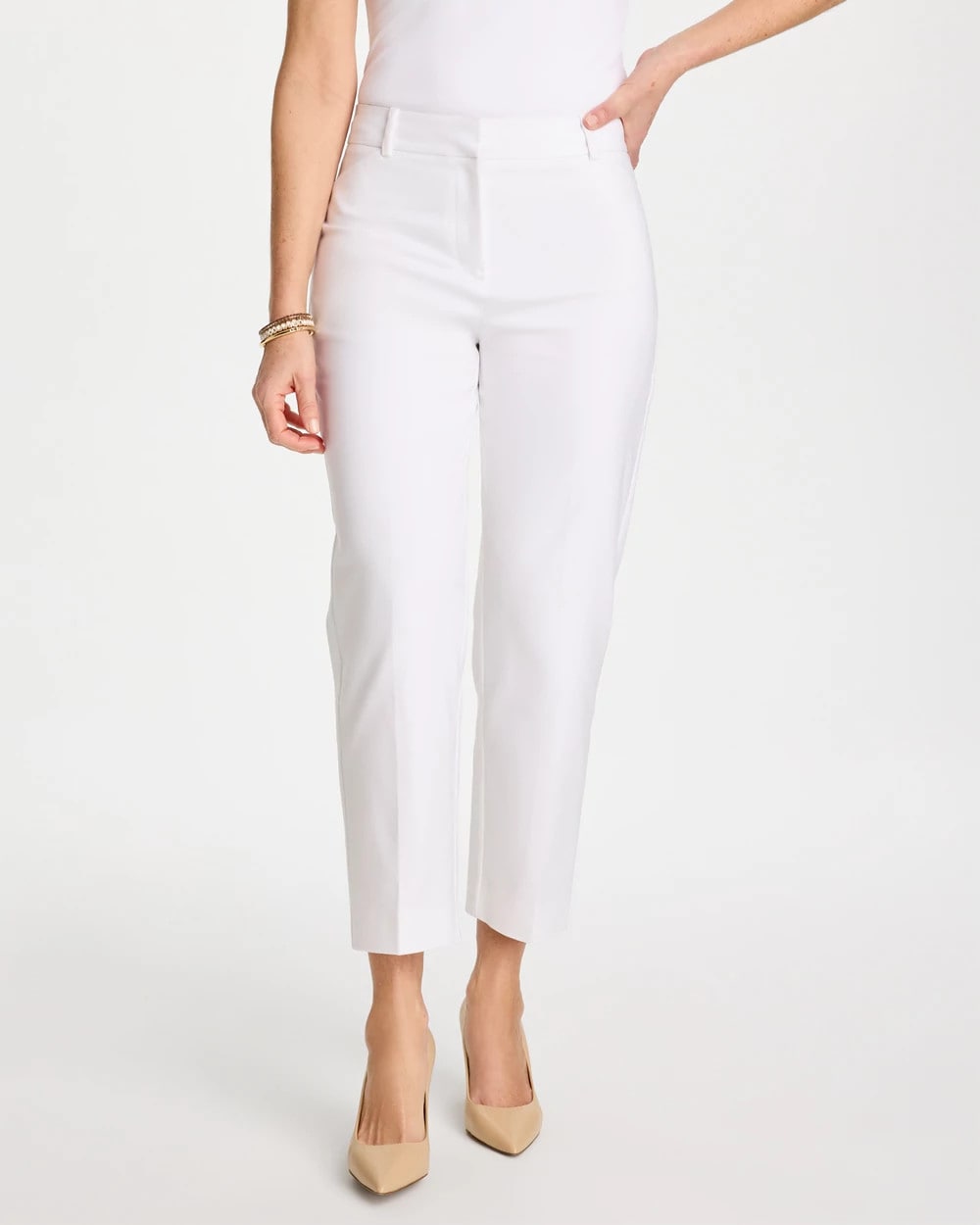 Chico's Outlet - Emme Slim Ankle Pants