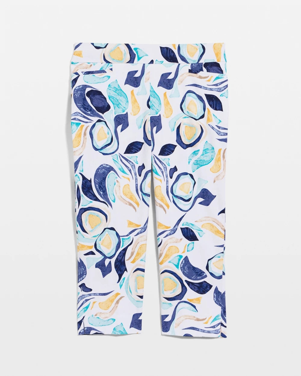 Chico's Online - Brigitte™ Slim Handpainted Pull-On Capri