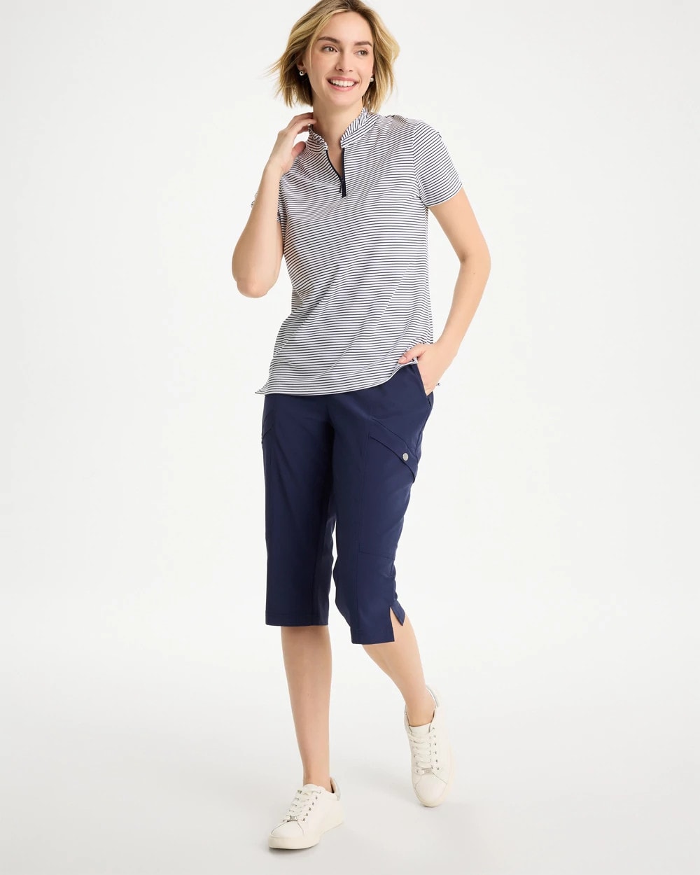Chico's US - Zenergy® UPF Pedal Pusher Pants