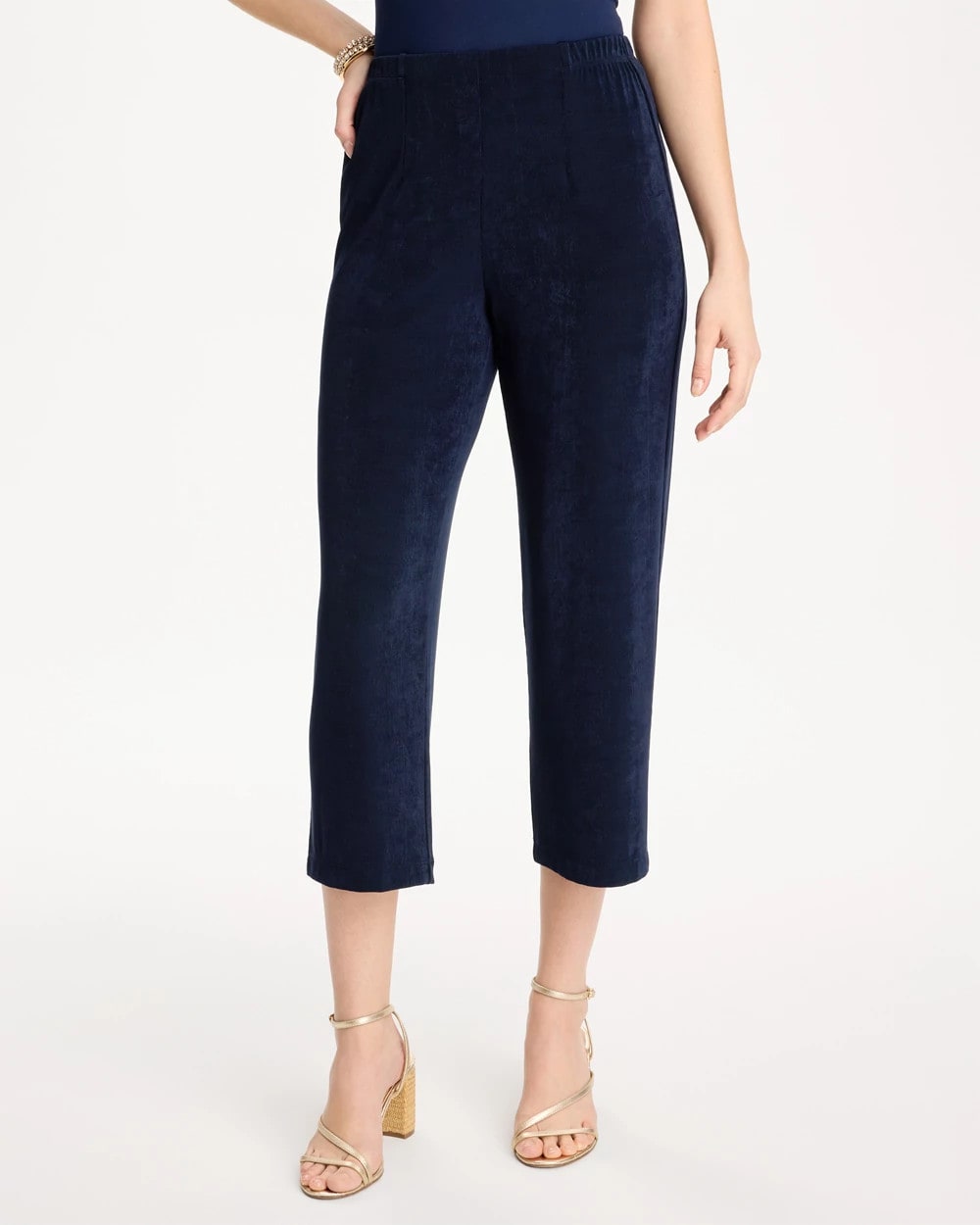 Chico's On Sale - Travelers™ No Tummy Cropped Pants