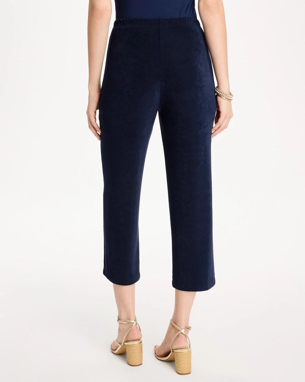 Chico's On Sale - Travelers™ No Tummy Cropped Pants