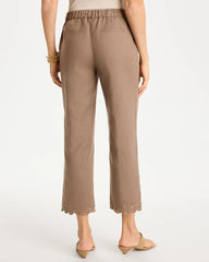 Chico's Online - Linen Fly Front Pants