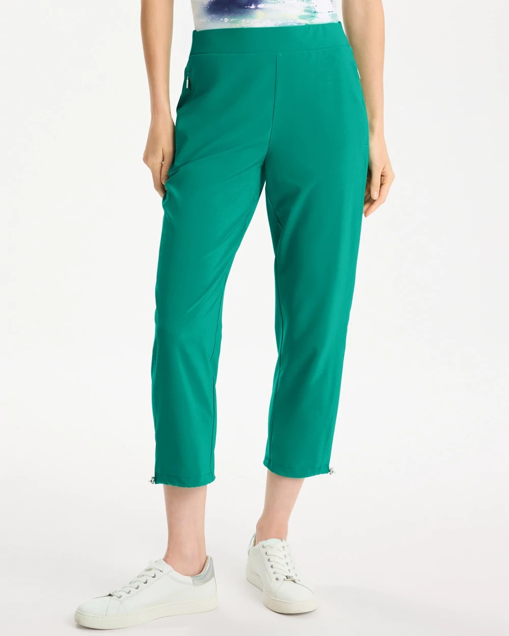Chico's On Sale - Zenergy® UPF Bungee Crop Pant