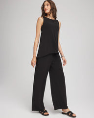Chico's For Sale - Travelers™ Knit Wide-Leg Pants