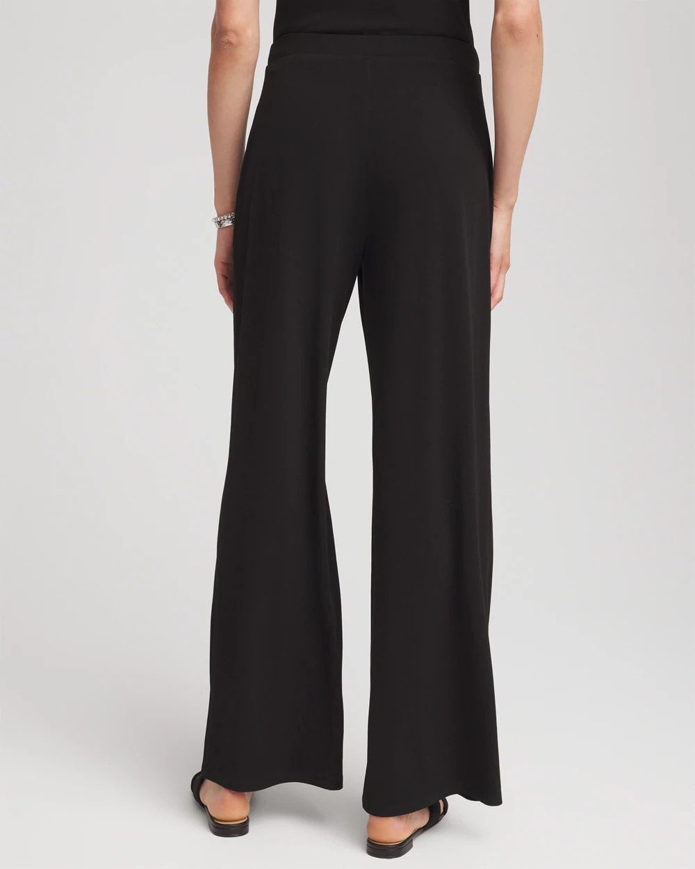 Chico's For Sale - Travelers™ Knit Wide-Leg Pants