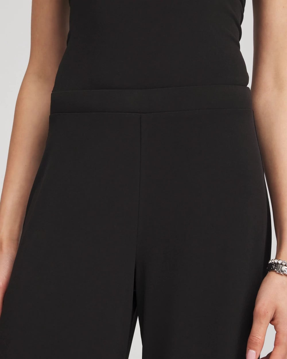 Chico's For Sale - Travelers™ Knit Wide-Leg Pants