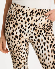 Chico's Online - Animal Print Brigitte™ Slim Pull-On Crop Pant