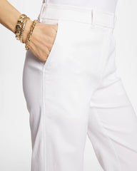 Chico's / Emme Fly Front Straight Crop Pants