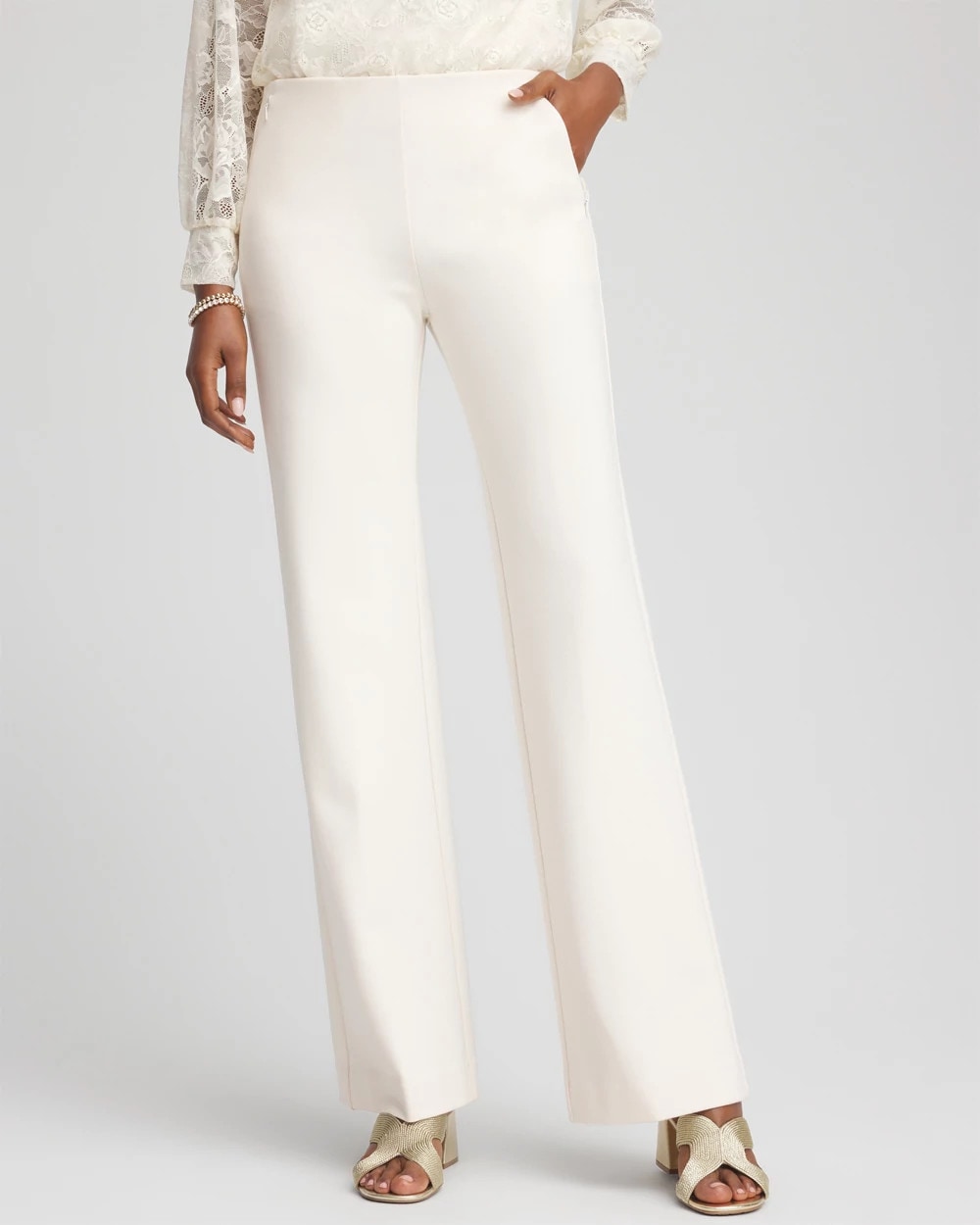 Chico's On Sale - Juliet Wide Full Length Pant