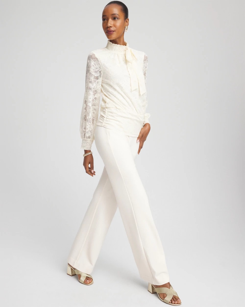 Chico's On Sale - Juliet Wide Full Length Pant