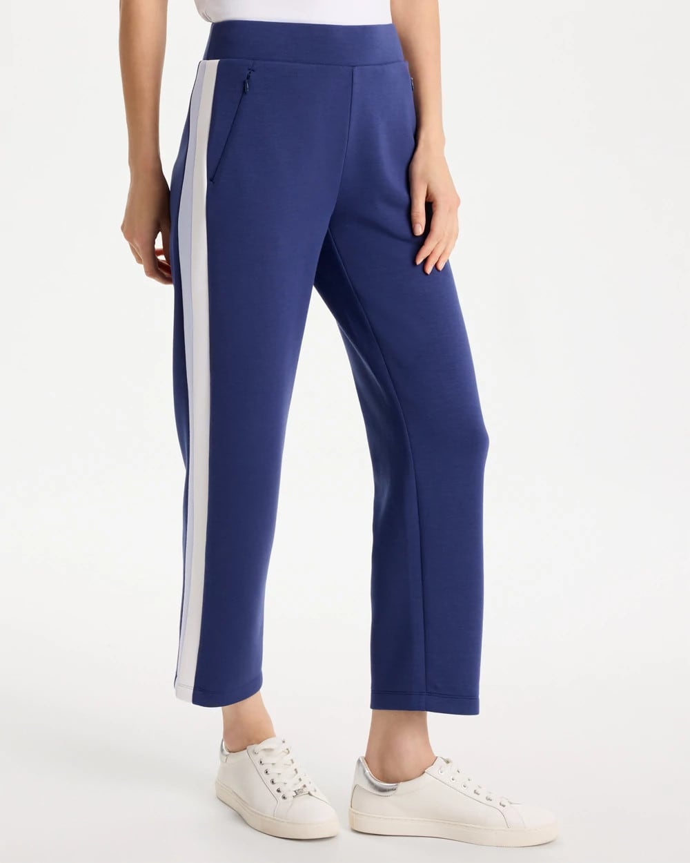 Chico's Discount - Zenergy® Soft Contrast Crop Pants